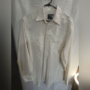 Wrangler Vintage Men's Cream Jacket Regular Fit X-Long TAILS